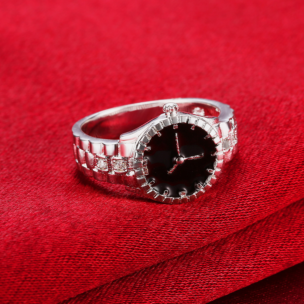 Luxury Watch Offers - 925 Sterling Silver jam tangan Zirkon