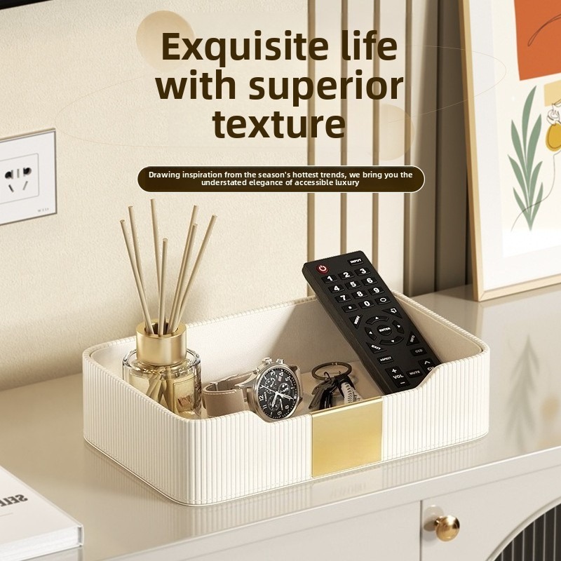 Luxury Watch Levels - Baki Meja Kulit PU - Organizer