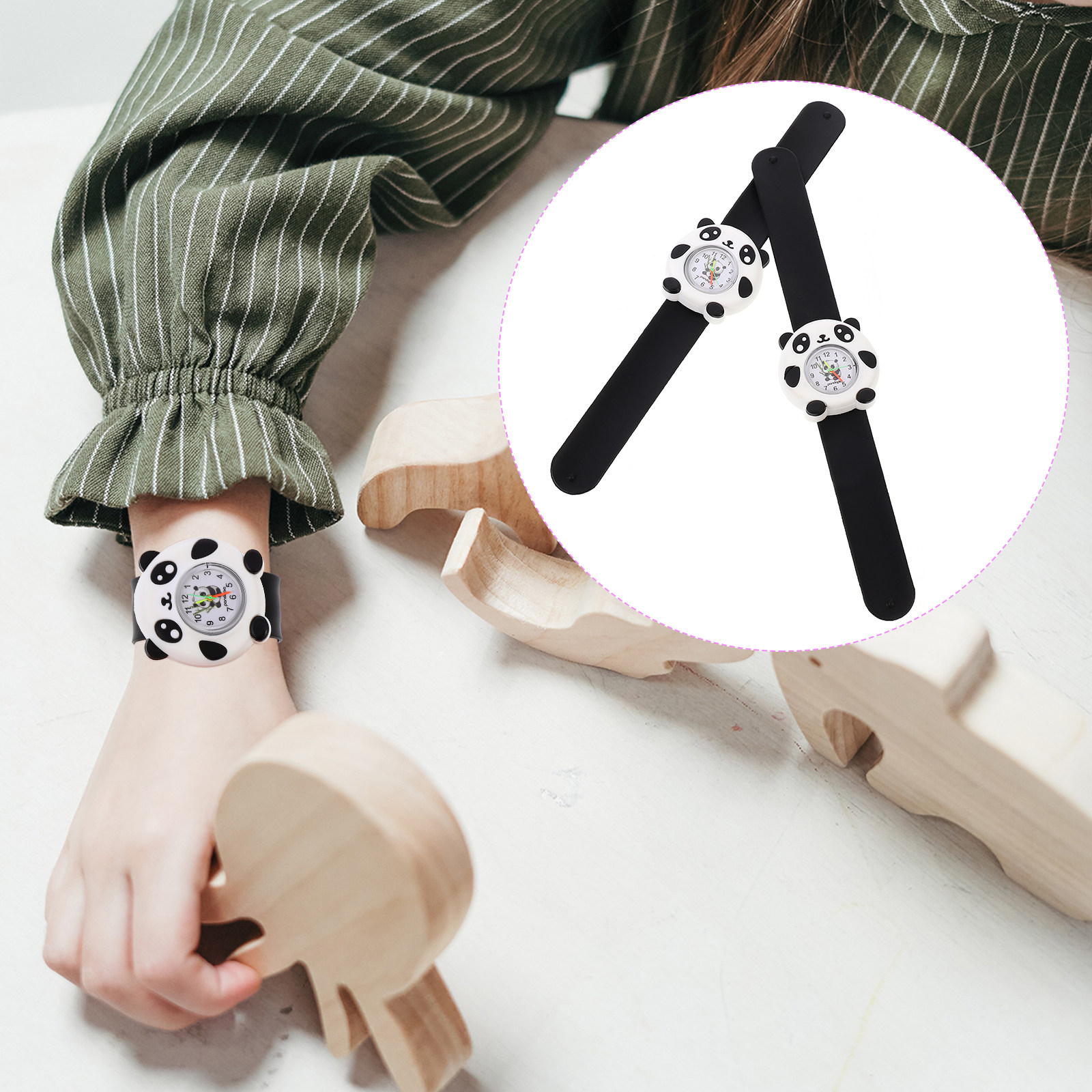 Luxury Watch Kids - 2 Buah Jam Tangan Anak Silikon