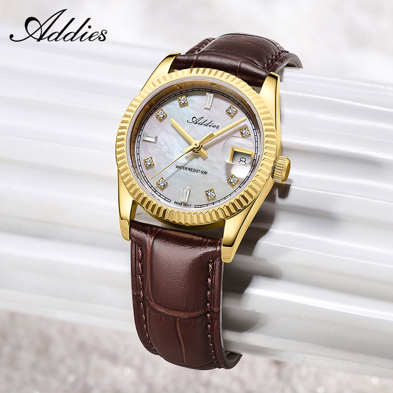 Luxury Watch Quality - Addies 585 Jam Tangan Wanita Kuarsa