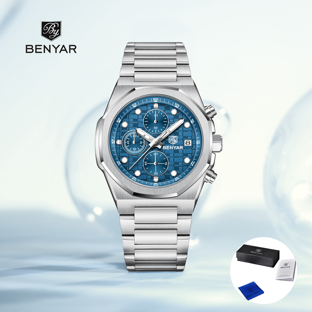 Luxury Watch Storage - Jam Tangan Pria BENYAR Terbaru 2025