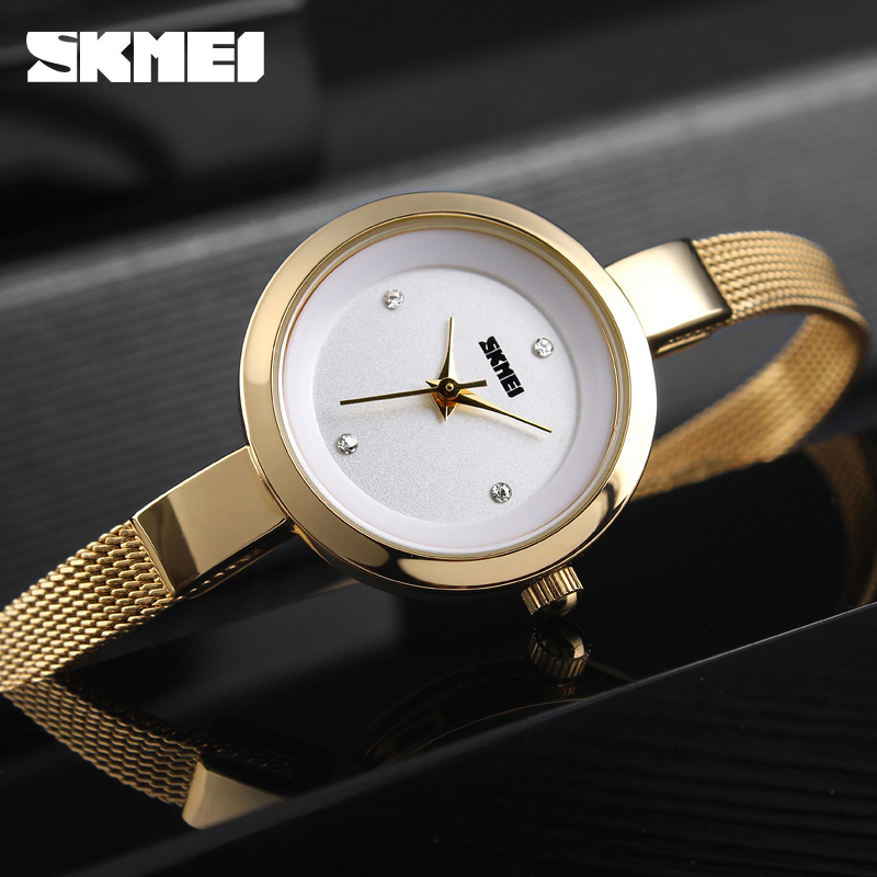 Luxury Watch Kids - Jam Tangan Wanita SKMEI 1390 Mewah,