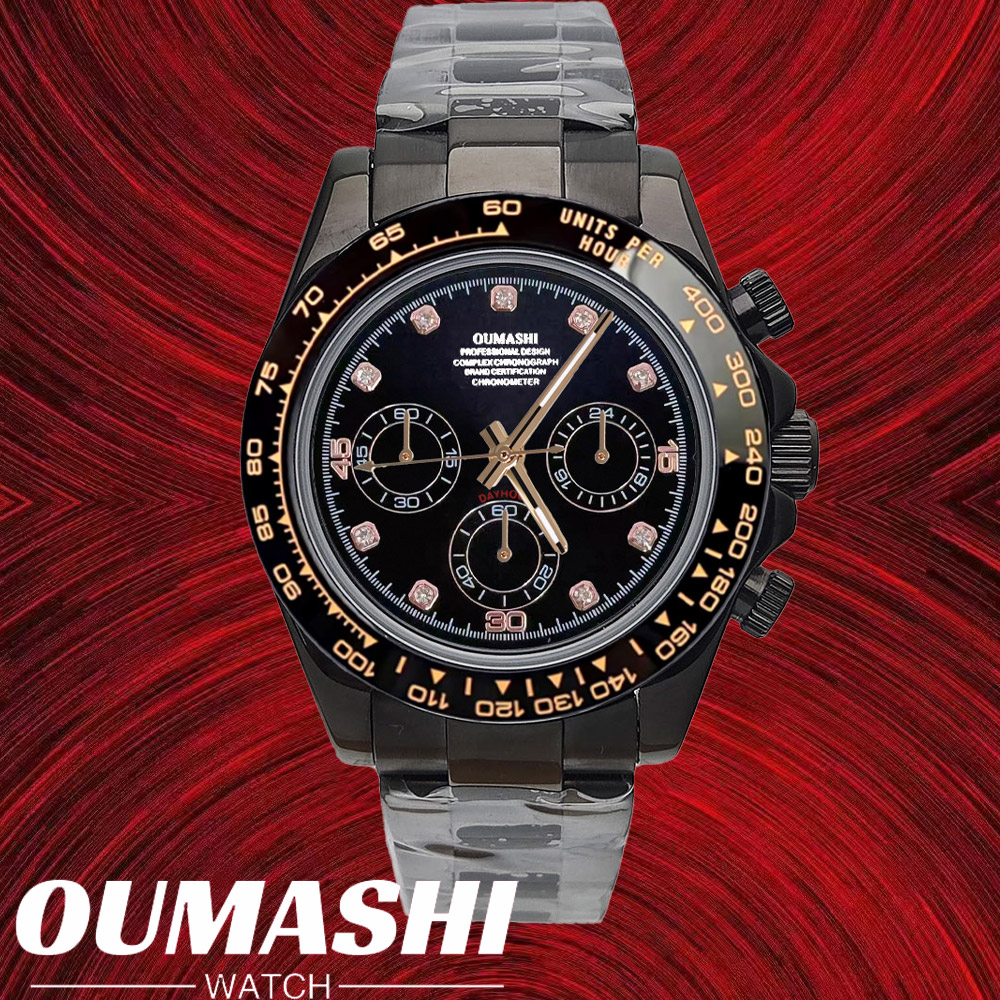 Luxury Watch Time - Jam Tangan VK63 39.3mm Jam Tangan