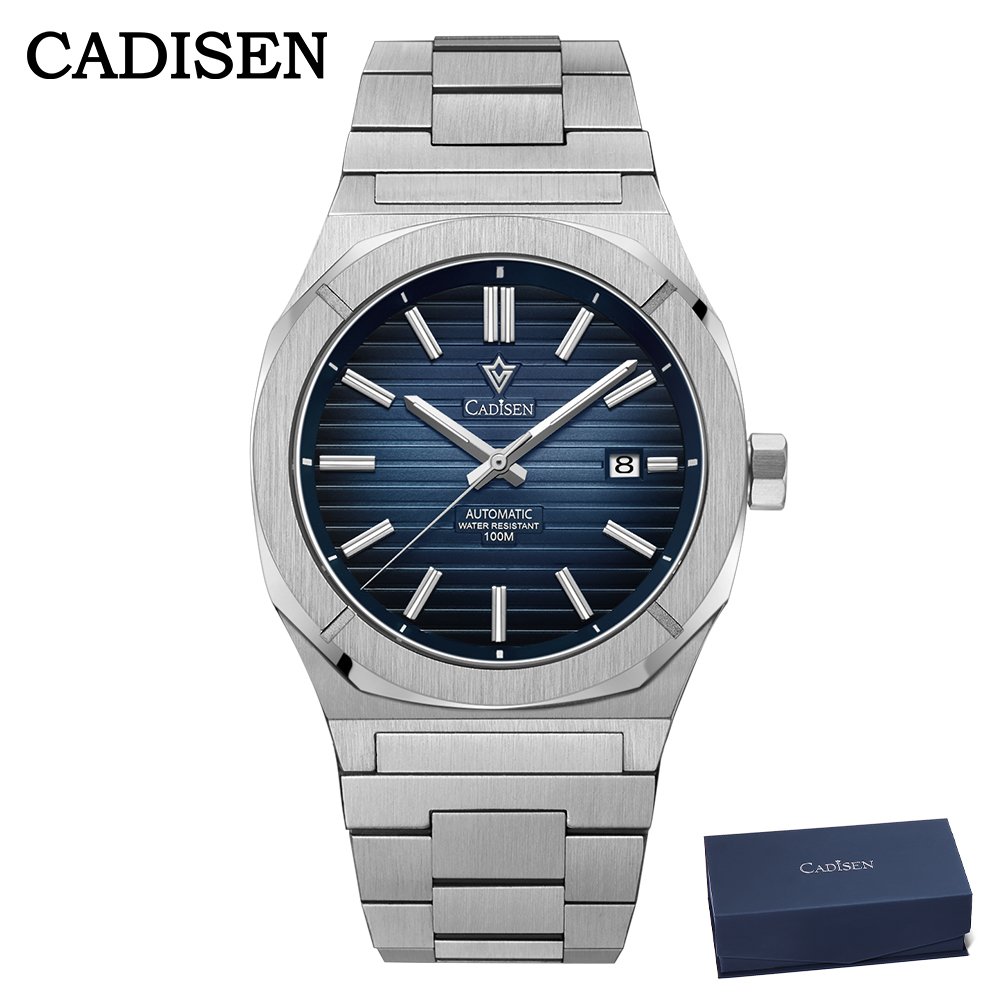 Luxury Watch Storage - Jam Tangan Diver CADISEN 2026 Sapphire