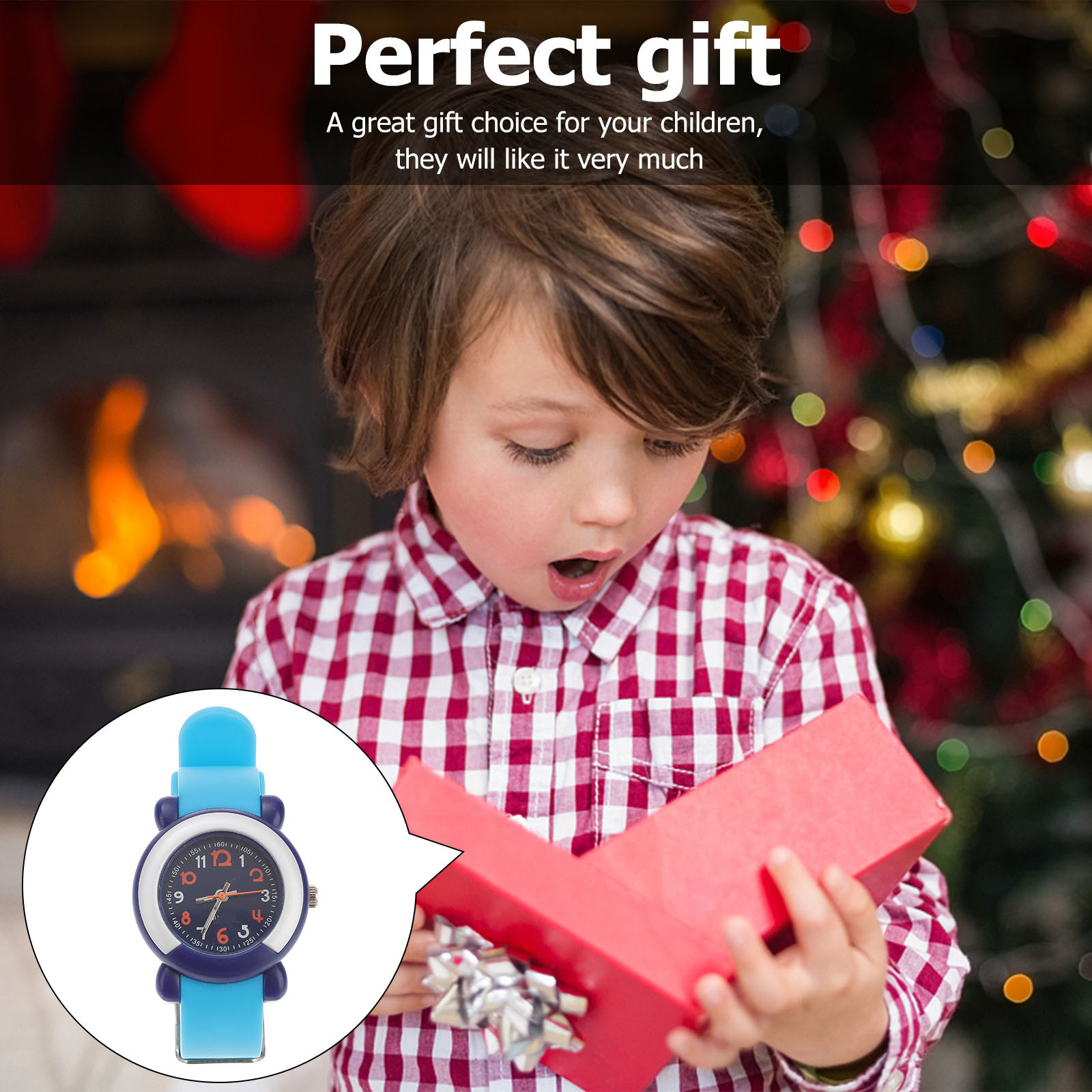 Luxury Watch Kids - Jam Tangan Quartz Anak Laki-laki Perempuan