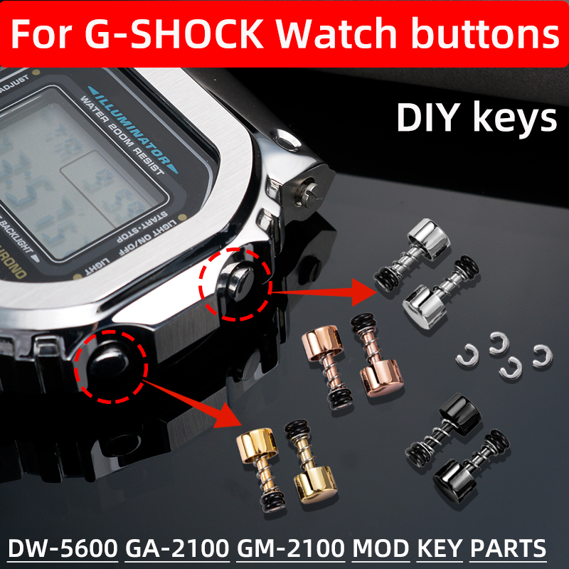Casio Watch G-Shock Dw-5600 - Tombol Mahkota Jam Tangan untuk Casio