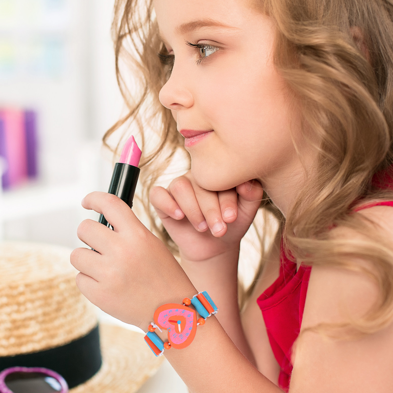 Luxury Watch Kids - 4 Buah Jam Tangan Anak Kayu