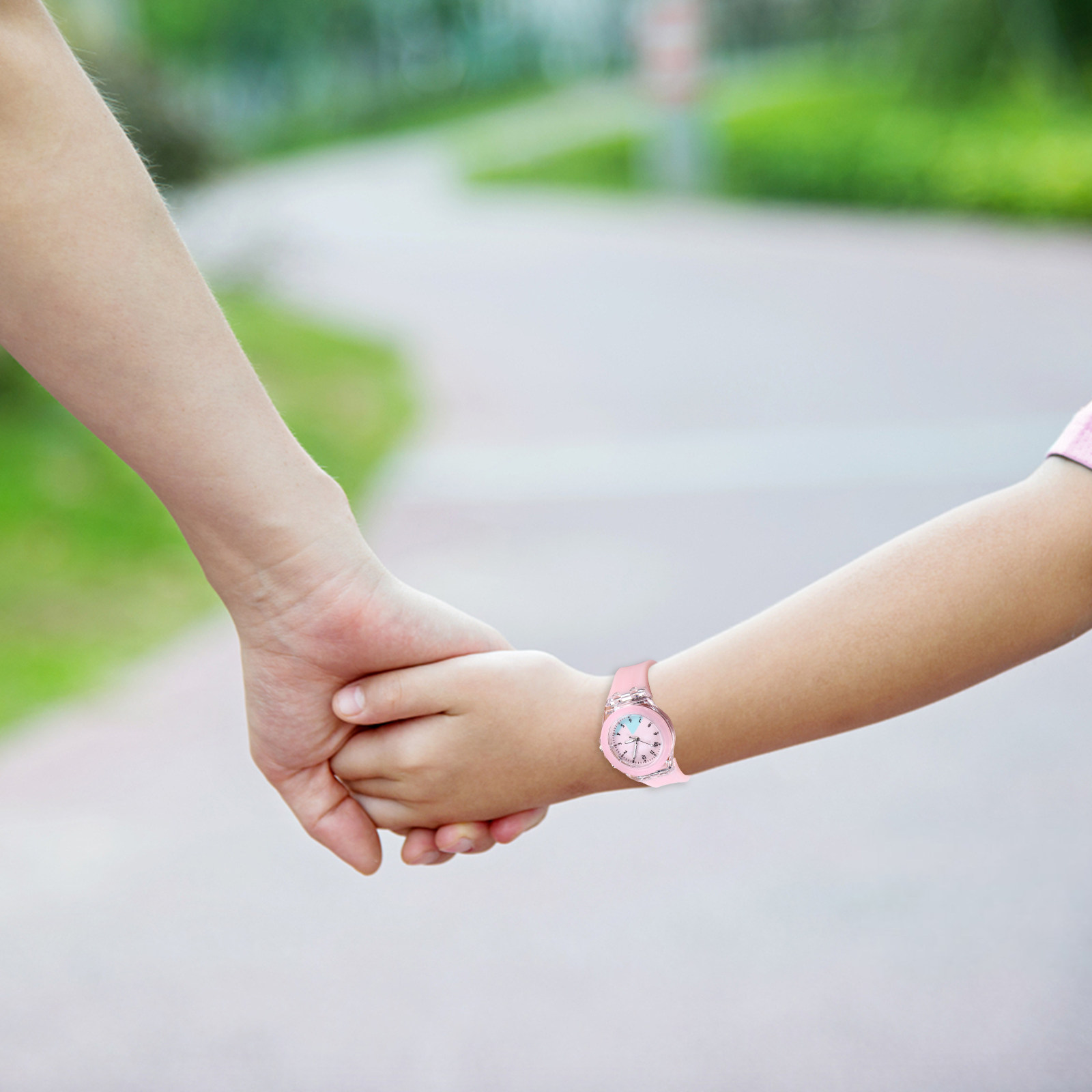 Luxury Watch Kids - Jam Tangan Anak Pola Kartun Kelinci