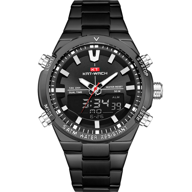 Luxury Watch Time - KAT-WACH jam tangan kuarsa pria modis