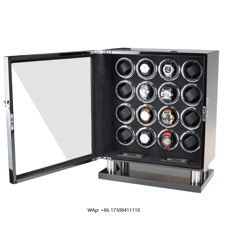Luxury Watch Storage - Kotak Penyimpanan Jam Otomatis Mewah, Kotak