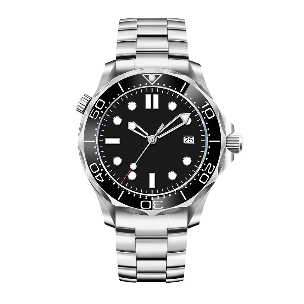 Luxury Watch Dial - Logo Kustom Nh35 Jam Tangan 41Mm