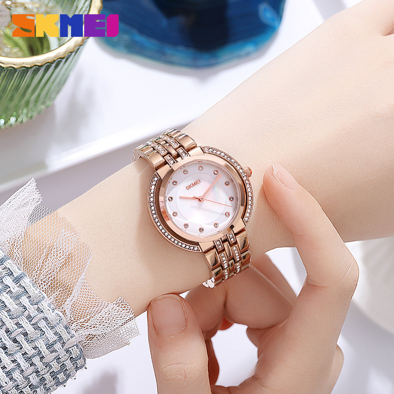 Luxury Watch Dial - Jam Tangan Kuarsa Gelang Wanita Jam