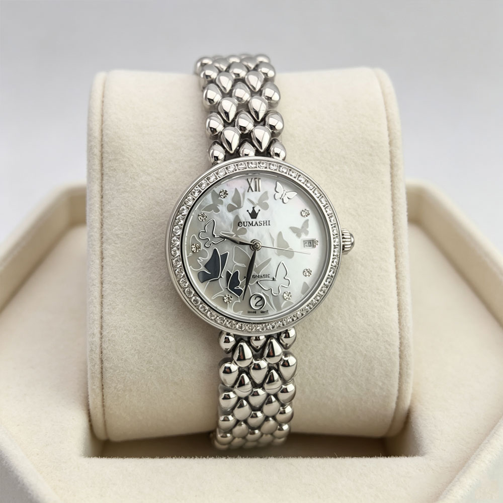 Luxury Watch Dial - Jam Tangan Wanita Mewah dengan Mesin