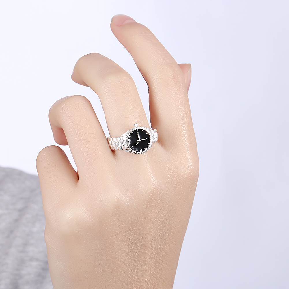 925 Sterling Silver jam tangan - Luxury Watch Offers ulasan dan harga