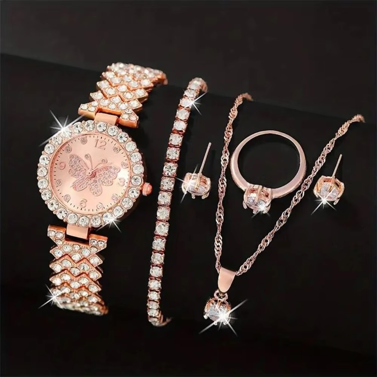 6 Buah/Set Jam Tangan Kuarsa W - Luxury Watch Storage ulasan dan harga