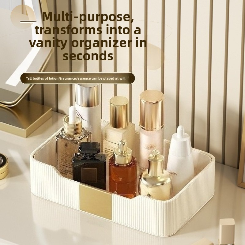 Baki Meja Kulit PU - Organizer - Luxury Watch Levels ulasan dan harga