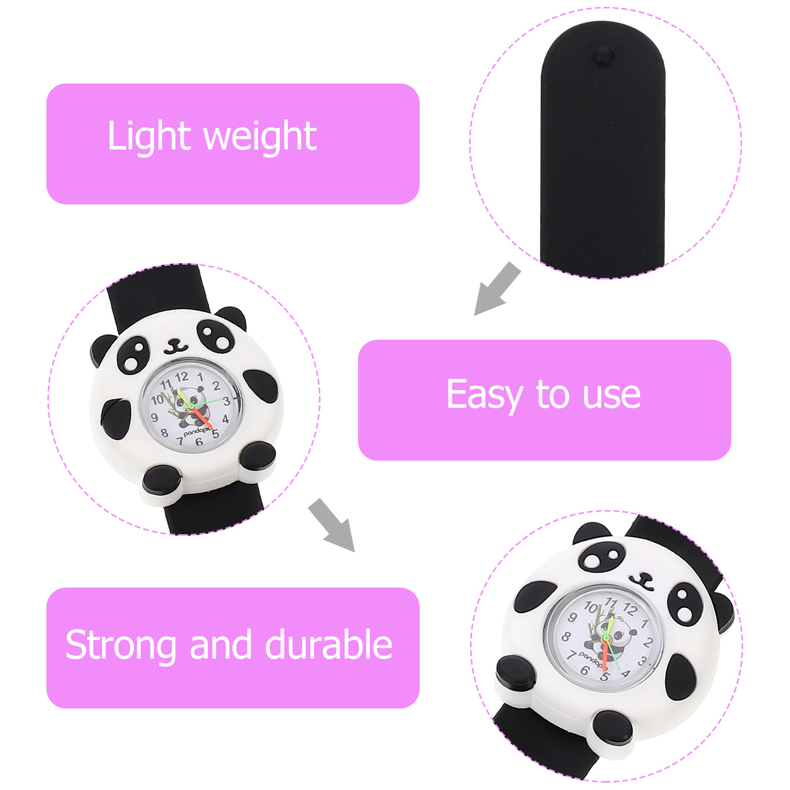 2 Buah Jam Tangan Anak Silikon - Luxury Watch Kids ulasan dan harga