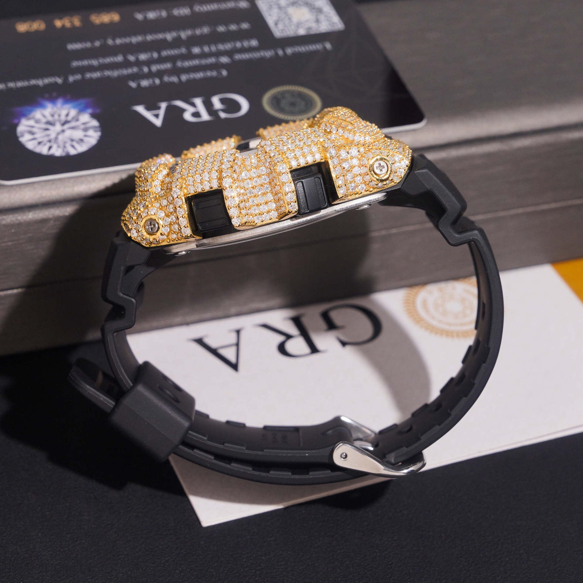 Casing Jam Tangan G-Shock Iced - Luxury Watch Levels ulasan dan harga