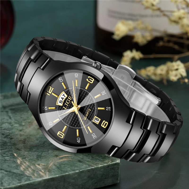 LIGE Jam Tangan Wanita Elegan  - Luxury Watch Dial ulasan dan harga