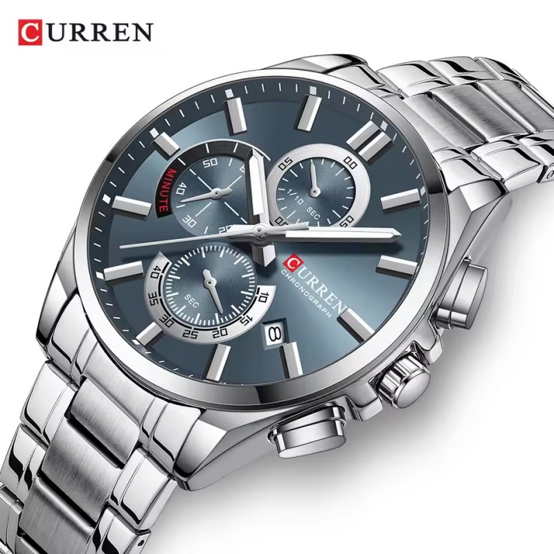 CURREN 8475 Jam Tangan Quartz  - Luxury Watch Kids ulasan dan harga