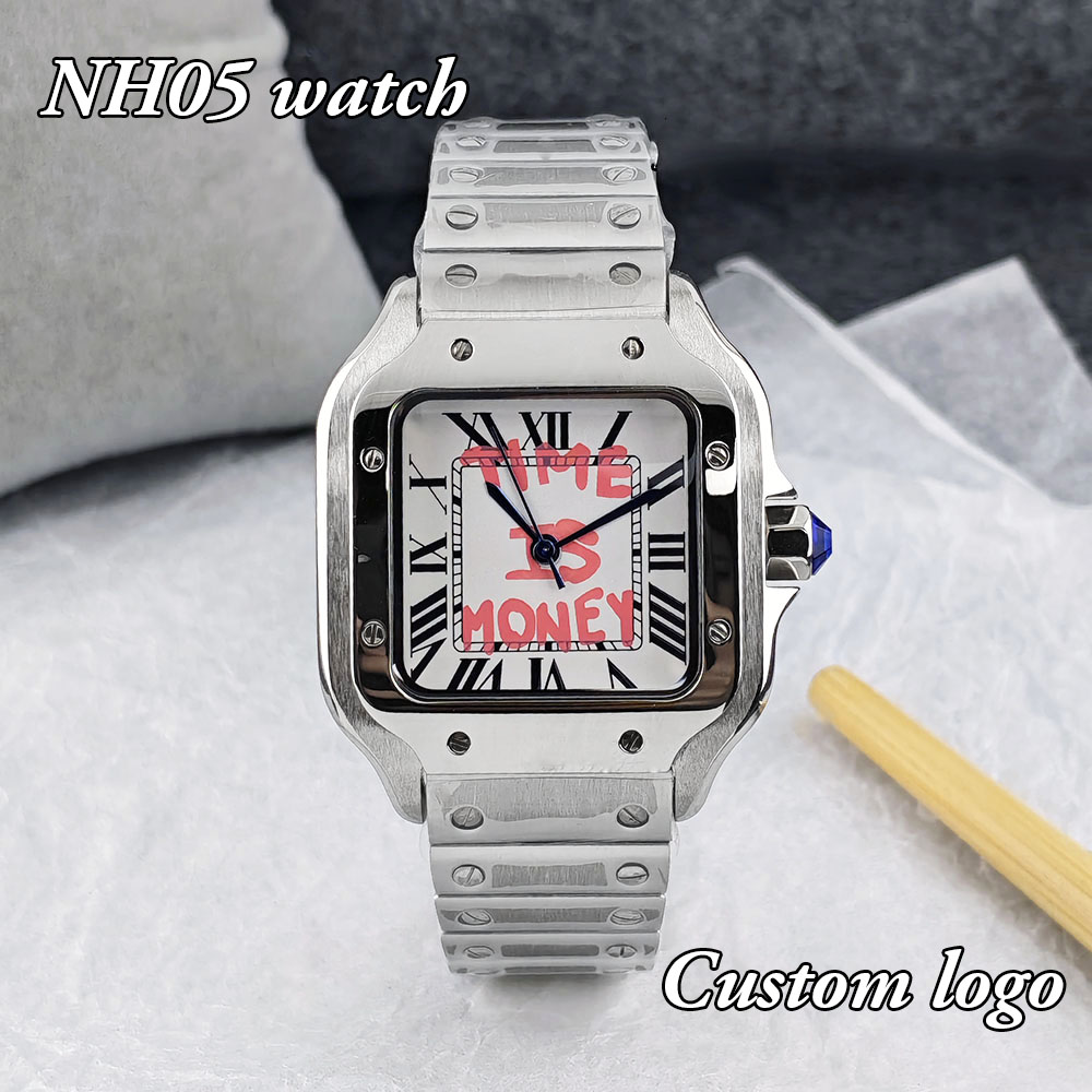 Jam Tangan Persegi NH05 Baru J - Luxury Watch Time ulasan dan harga
