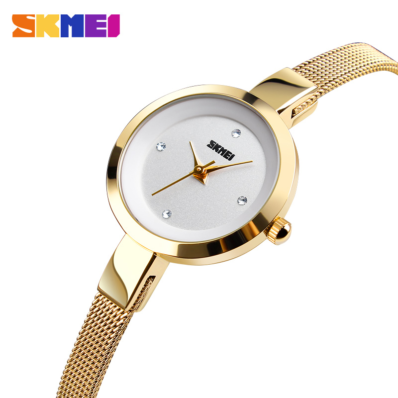 Jam Tangan Wanita SKMEI 1390 M - Luxury Watch Kids ulasan dan harga