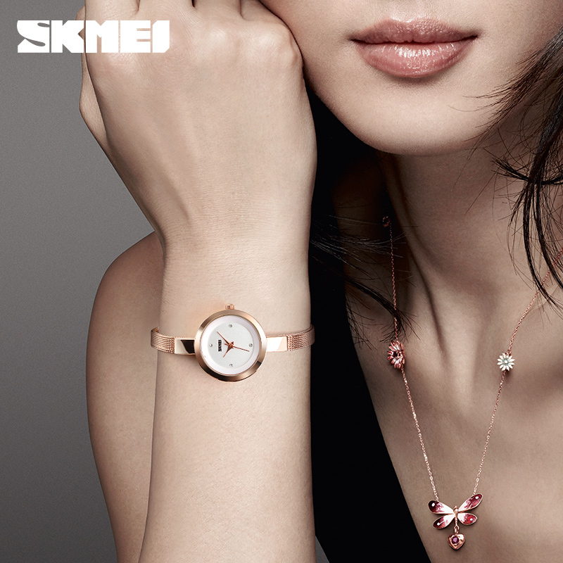 Jam Tangan Wanita SKMEI 1390 M - Luxury Watch Kids ulasan dan harga