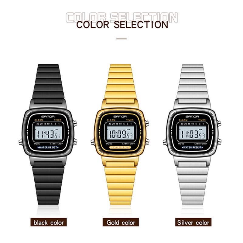 SANDA jam tangan wanita Quartz - Luxury Watch Time ulasan dan harga