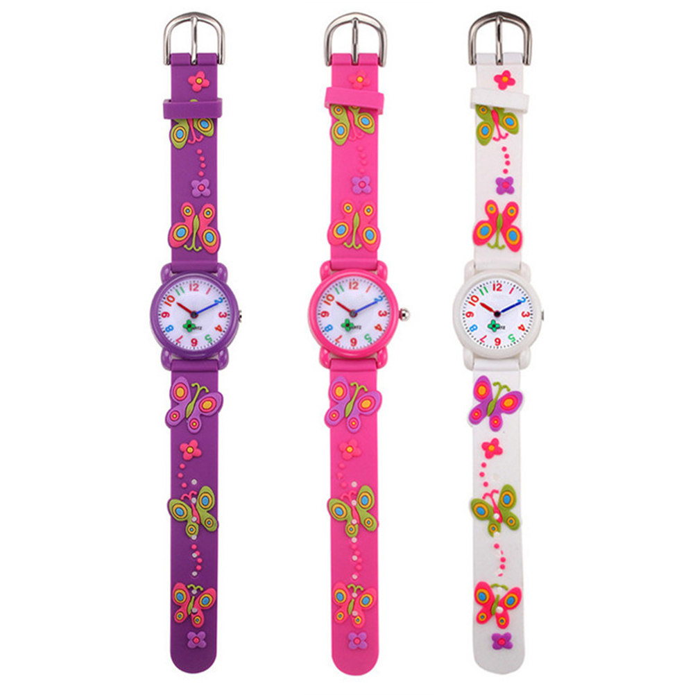 Jam Tangan Kuarsa Silikon Anak - Luxury Watch Kids ulasan dan harga