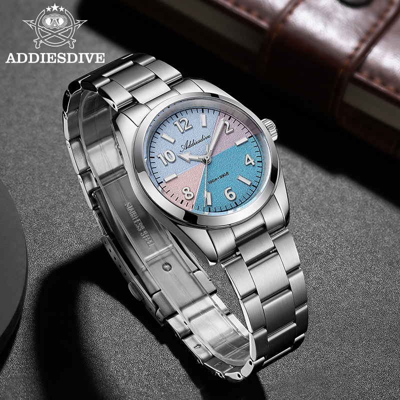 ADDIESDIVE Jam Tangan Kaca Saf - Luxury Watch Holder ulasan dan harga