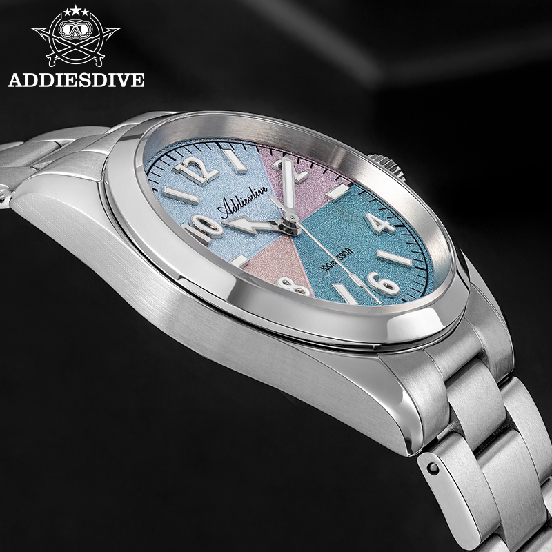 ADDIESDIVE Jam Tangan Kaca Saf - Luxury Watch Holder ulasan dan harga