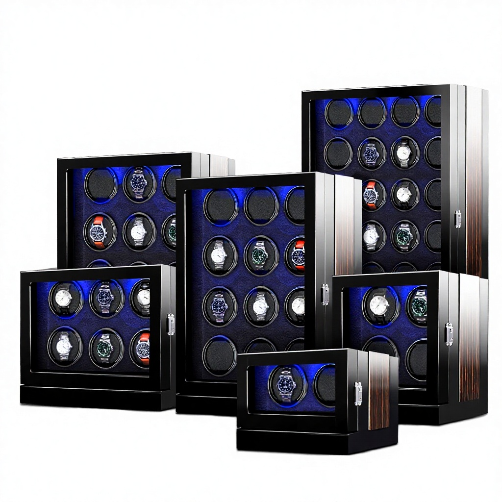 Kotak Penyimpanan Jam Tangan O - Luxury Watch Storage ulasan dan harga