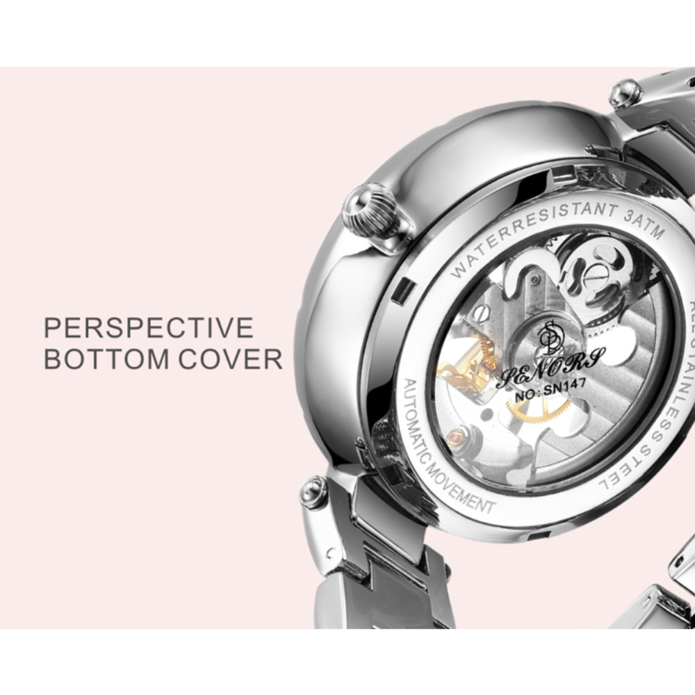 Jam tangan mekanis wanita, arl - Luxury Watch Moon Phase ulasan dan harga