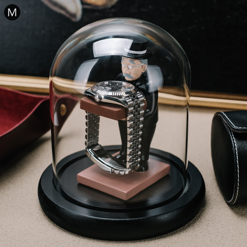 Meja Antik Tempat Jam Tangan K - Luxury Watch Storage ulasan dan harga