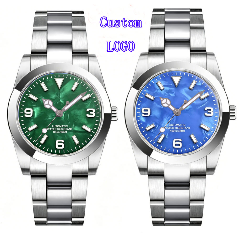 Jam Tangan Logo Kustom 36mm 39 - Luxury Watch Dial ulasan dan harga