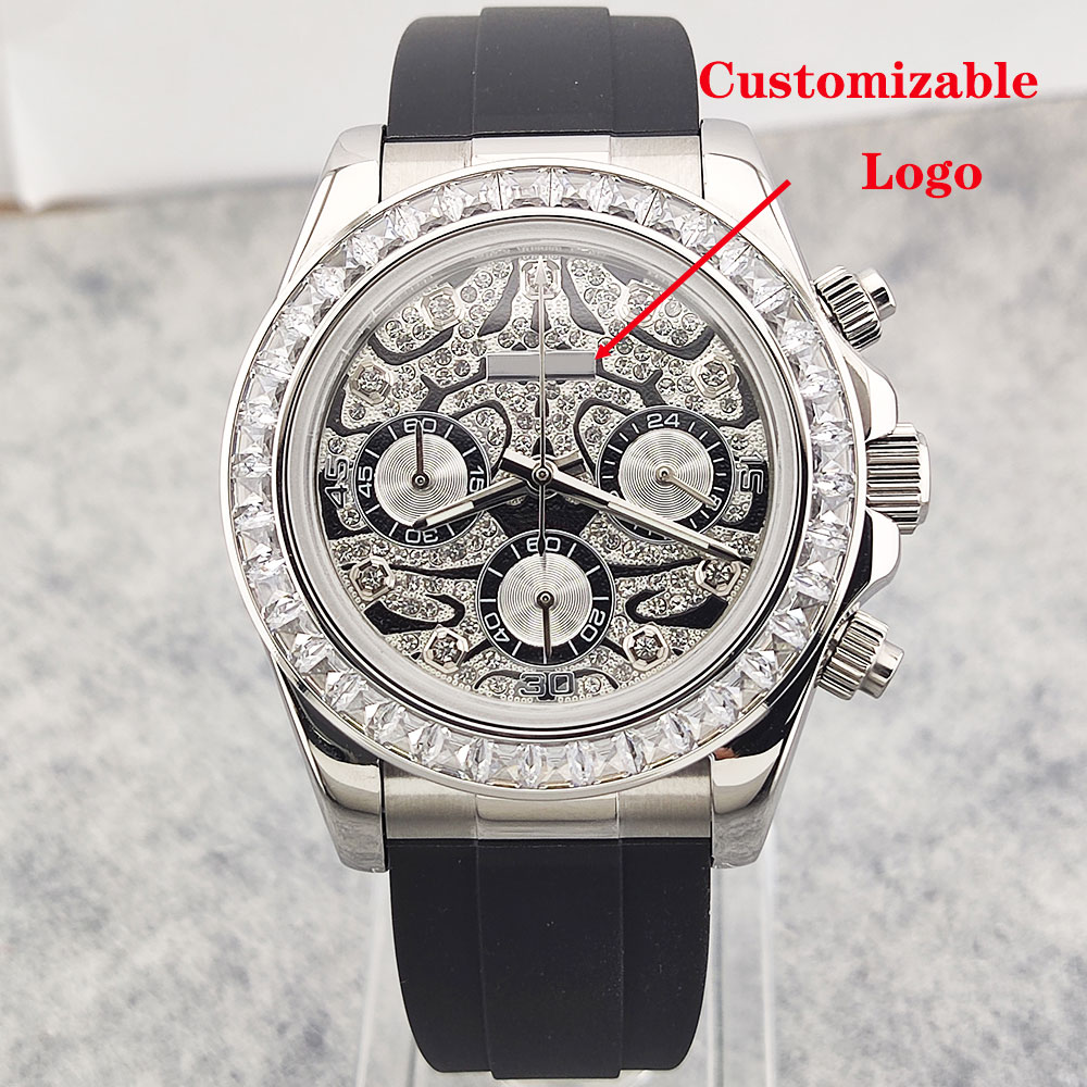 Jam Tangan Pria 39Mm VK63 Jam  - Luxury Watch Dial ulasan dan harga