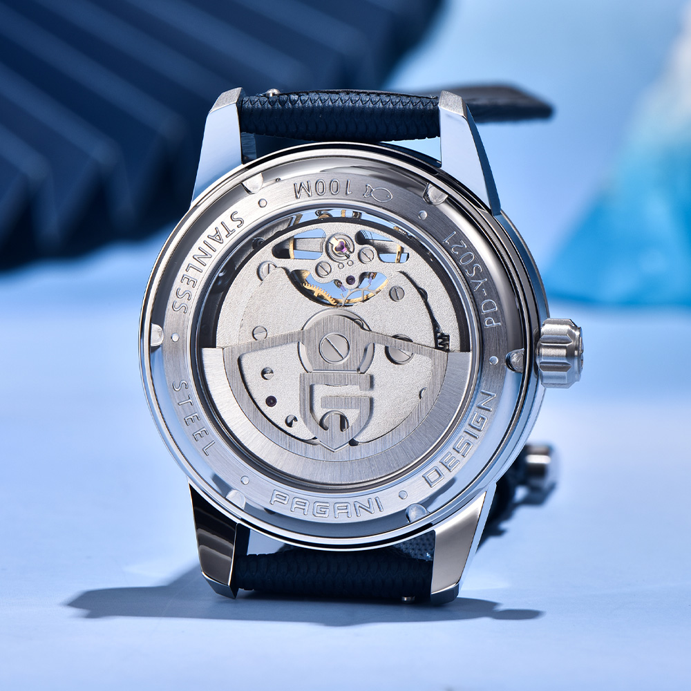 Jam Tangan Pria Mewah Pagani D - Luxury Watch Moon Phase ulasan dan harga