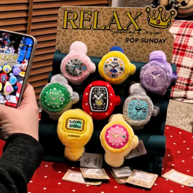 【Tersedia】Jam Tangan Boneka Pl - Luxury Watch Storage ulasan dan harga