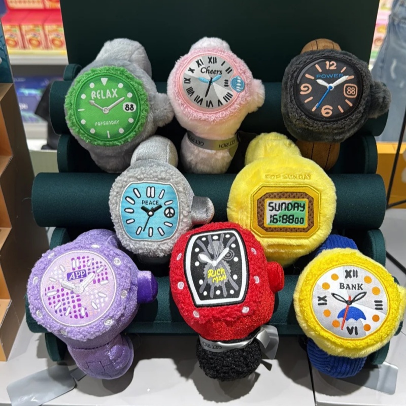 【Tersedia】Jam Tangan Boneka Pl - Luxury Watch Storage ulasan dan harga