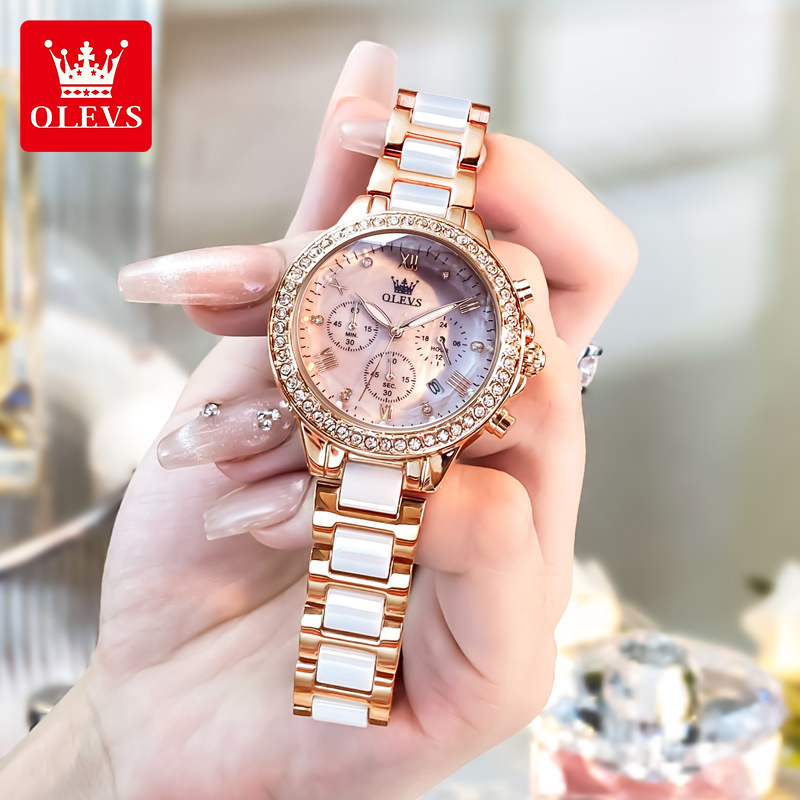 OLEVS 9999 Jam Tangan Wanita J - Luxury Watch Time ulasan dan harga