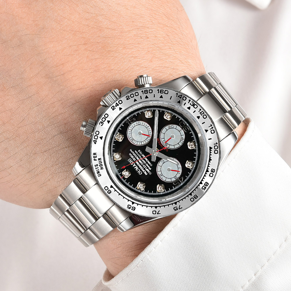 Jam Tangan Mewah VK63 39.3mm Q - Luxury Watch Time ulasan dan harga