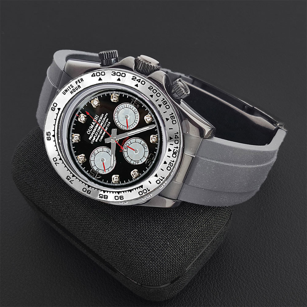 Jam Tangan Mewah VK63 39.3mm Q - Luxury Watch Time ulasan dan harga