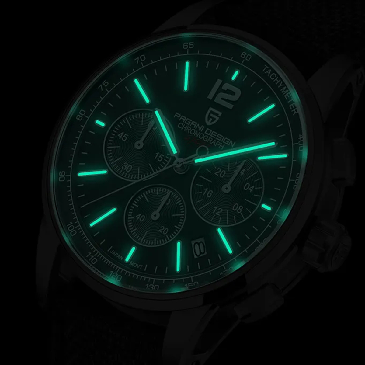 PAGANI DESIGN Jam Tangan Chron - Luxury Watch Time ulasan dan harga