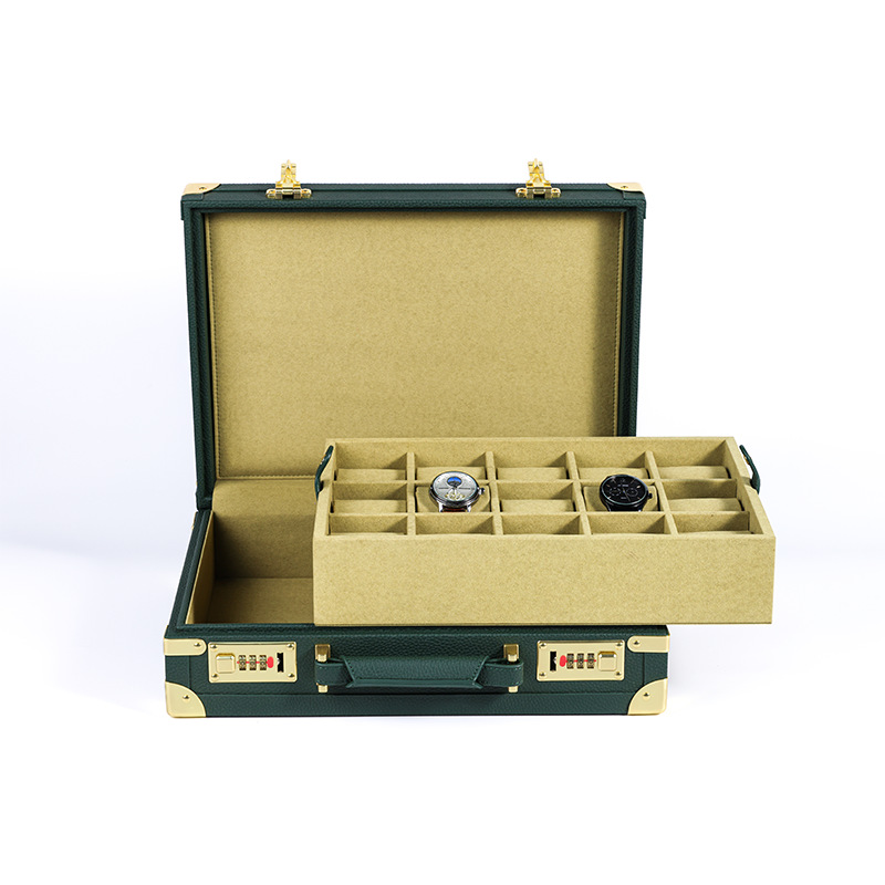 Kotak Penyimpanan Jam Tangan M - Luxury Watch Storage ulasan dan harga