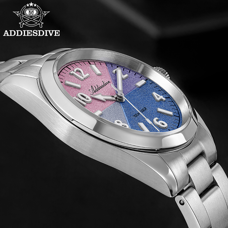 ADDIESDIVE Jam Tangan Kaca Saf - Luxury Watch Time ulasan dan harga