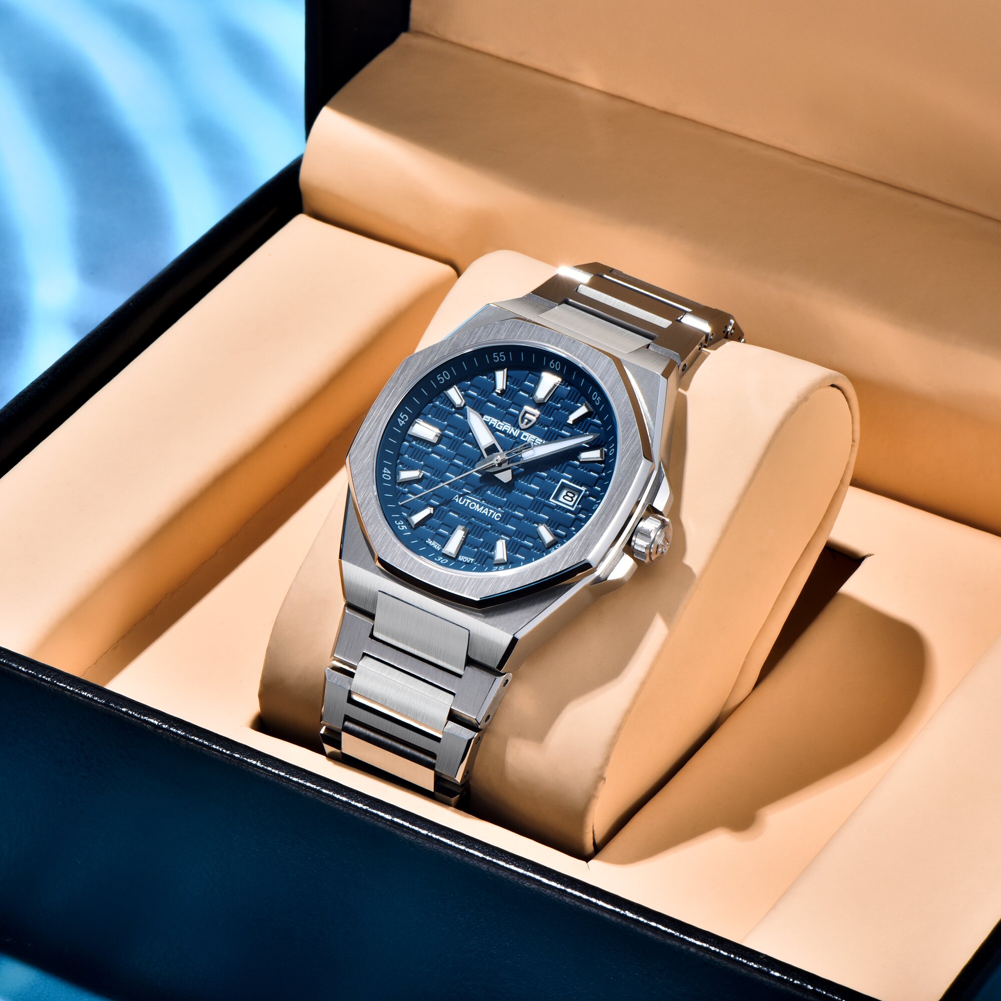 PAGANI DESIGN Jam Tangan Mekan - Luxury Watch Levels ulasan dan harga