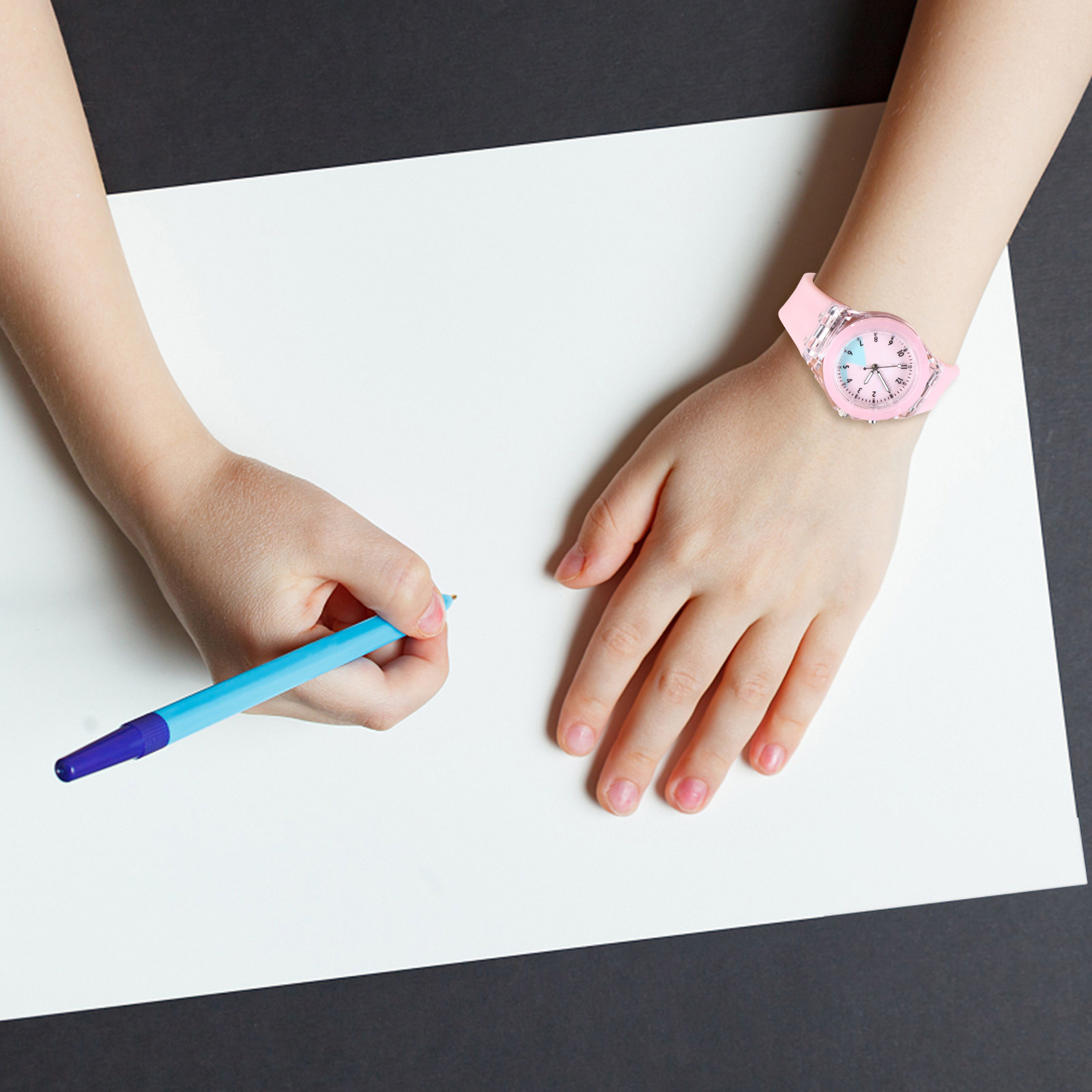 Jam Tangan Anak Pola Kartun Ke - Luxury Watch Kids ulasan dan harga