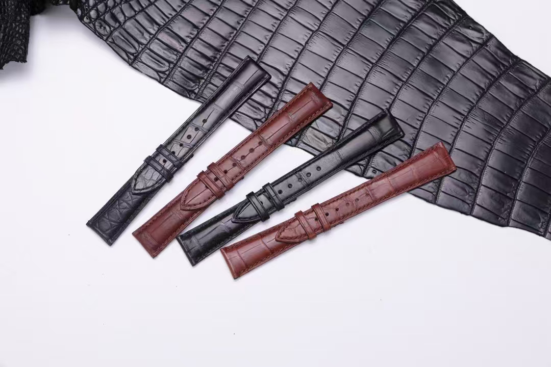 Sabuk Jam Tangan Kulit Buaya K - Luxury Watch Levels ulasan dan harga