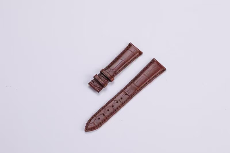 Sabuk Jam Tangan Kulit Buaya K - Luxury Watch Levels ulasan dan harga