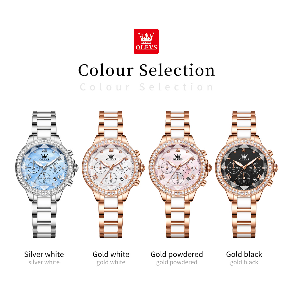 OLEVS 9999 Jam Tangan Wanita Q - Luxury Watch Time ulasan dan harga